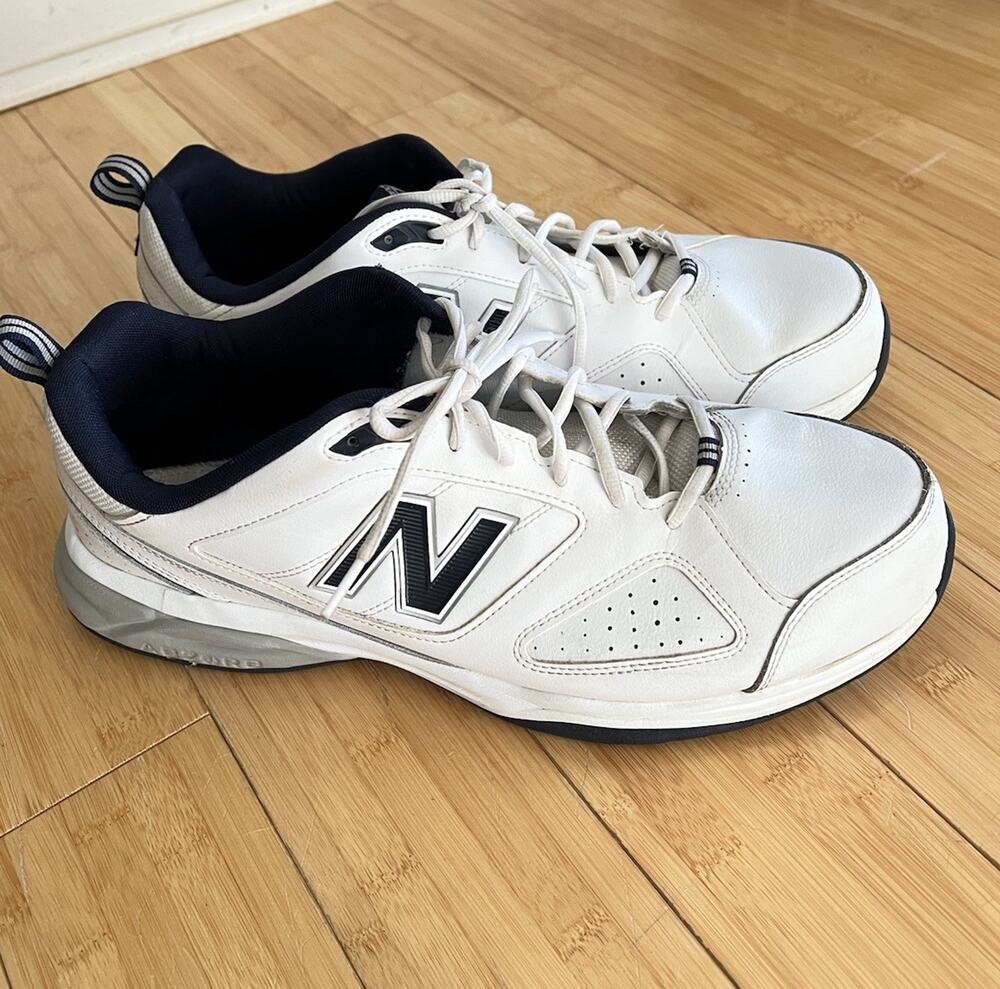 New Balance 623 White Navy Men’s Shoes Sneakers MX623WN3 Size 17 Extra Wide 4E